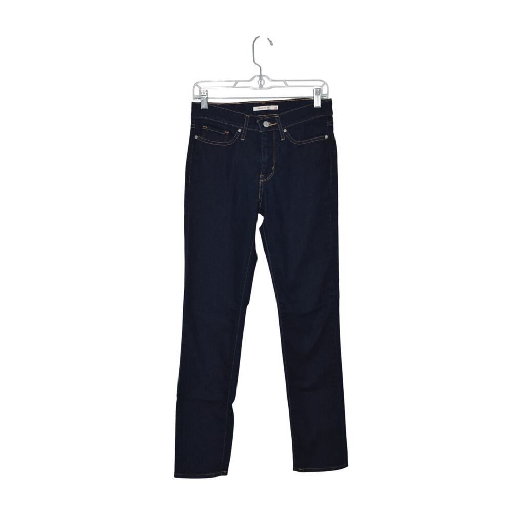 Levi's 312 Shaping Slim Dark Wash Jeans Size 28 - Picture 2 of 6